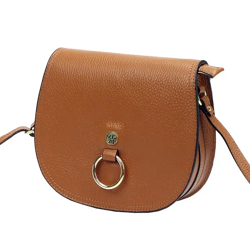 Kožená crossbody kabelka Gregorio