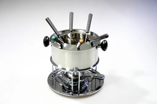 MAKRO - Fondue sada pre 6 osôb, nerezová