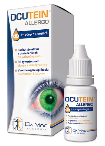 Simply You Ocutein Allergy očné kvapky 15 ml