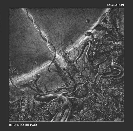 EXECRATION: RETURN TO THE VOID LP