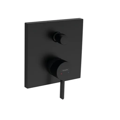Hansgrohe Finoris sprchová a vaňová batéria bez podomietkového telesa matná čierna 76416670