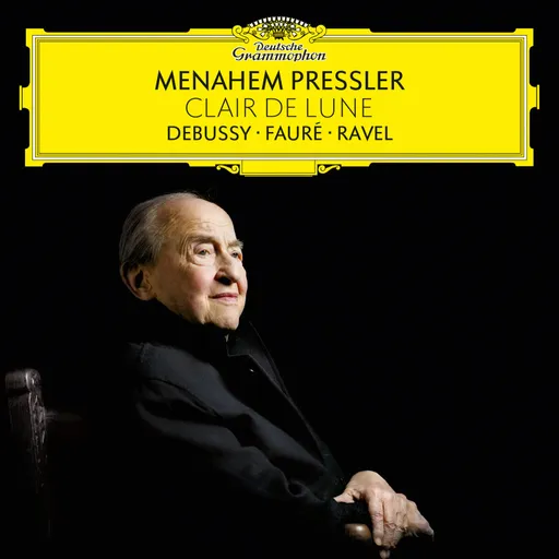 Menahem Pressler, CLAIR DE LUNE, CD