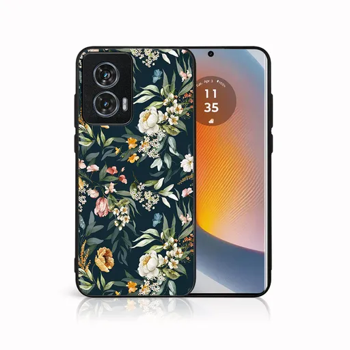 MY ART Ochranný kryt pre Motorola Edge 50 Fusion FLORAL (158)