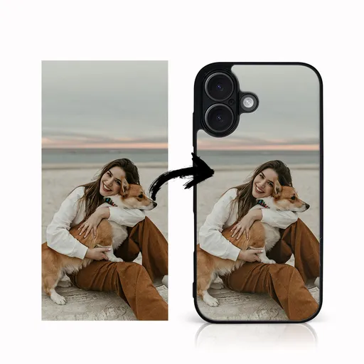 Kryt s vlastnou fotkou pre Apple iPhone 16 Plus