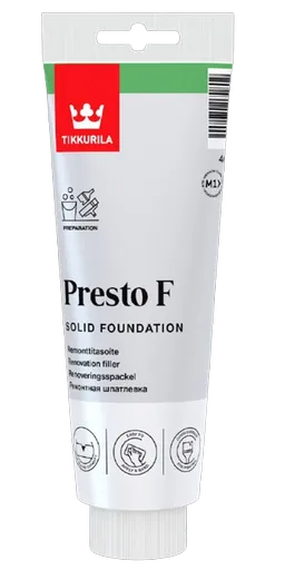 PRESTO FILLER - Vodou riediteľný tmel na steny 0,4 L