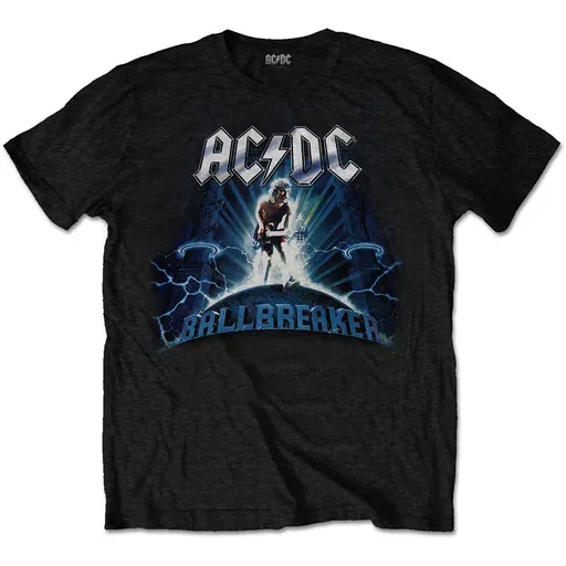 AC/DC tričko Ballbreaker Čierna S