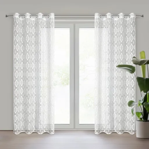 ArtFir Záclona IGA K | biela 140 x 250 cm