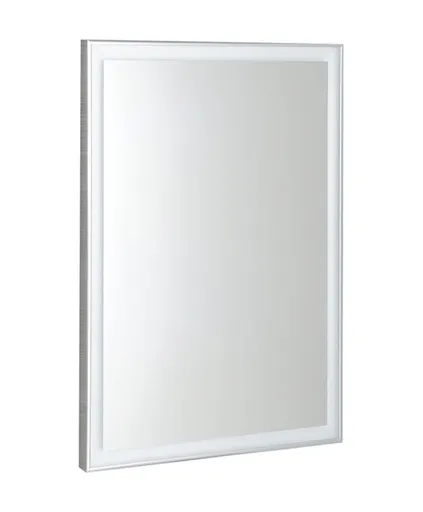 SAPHO - LUMINAR zrkadlo s LED osvetlením v ráme 60x80cm, chróm NL557