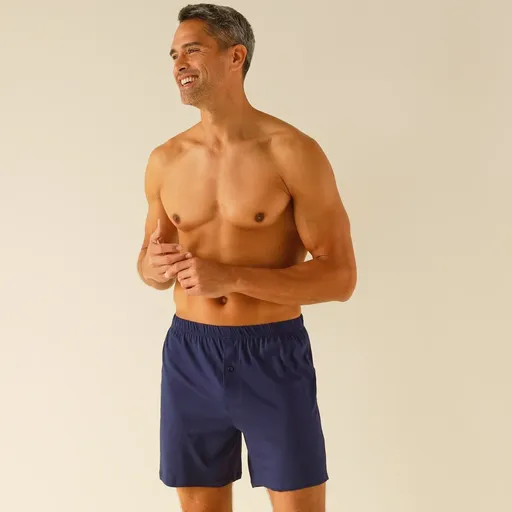 Sada 3 jednofarebných dlhých trenírok