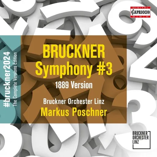 Bruckner Orchester Linz, ANTON BRUCKNER: SYMPHONY NO. 3, CD