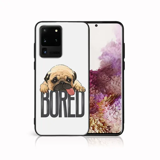 MY ART Ochranný kryt pre Samsung Galaxy S20 Ultra BORED (178)