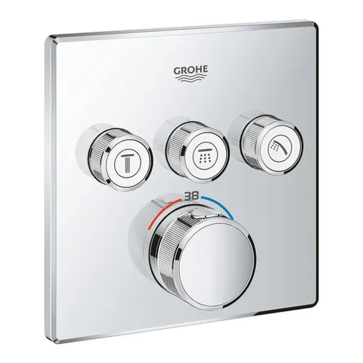 Grohe Smart Control termostat s termostatickou baterií chróm 29126000 G29126000