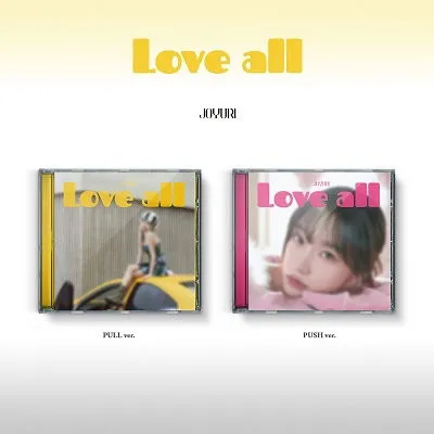 Jo Yuri, Jo Yuri: Love All - Jewel Case Version: CD, CD