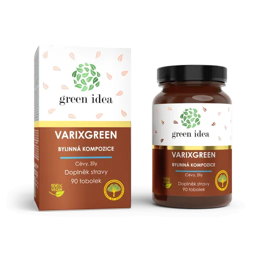 Varixgreen - 90 kapsúl - Green idea