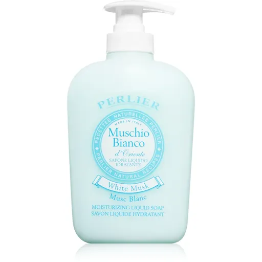 Perlier White Musk tekuté mydlo na ruky a telo 300 ml