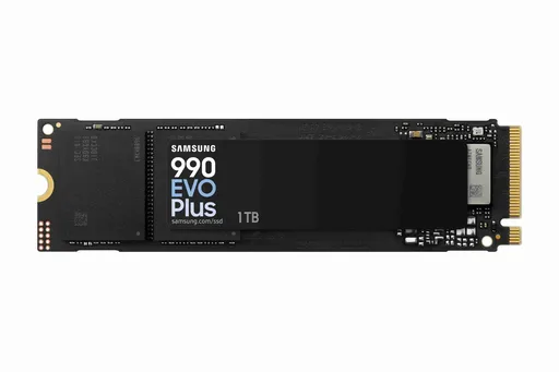 Samsung 990 EVO Plus/1TB/SSD/M.2 NVMe/Čierna/5R