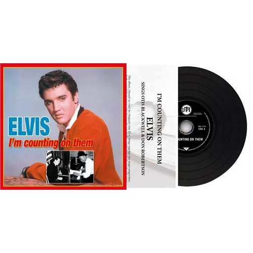 Elvis Presley, I'M COUNTING ON THEM: OTIS BLACKWELL & DON ROBERTSON SONGBOOK, CD