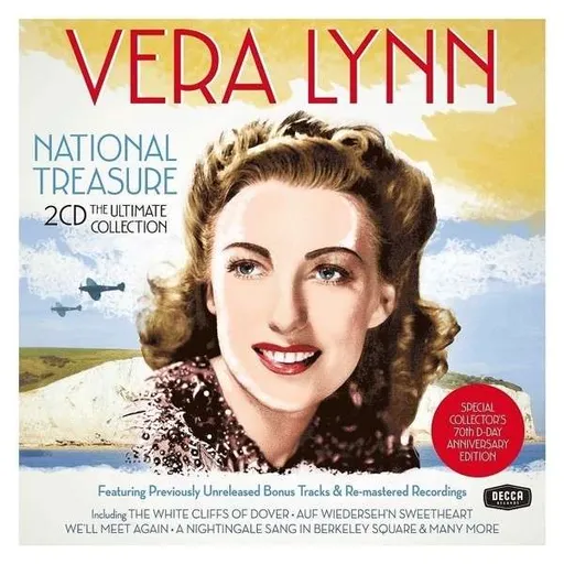 Lynn Vera, NATIONAL TREASURE, CD