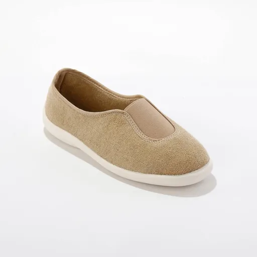 Froté papuče s gumkou