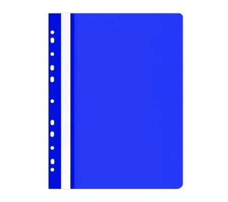 Rýchloviazač A4 ROC PP eurozáves pred.str.číra zadná modrá