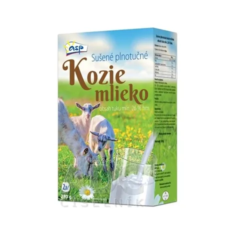 asp KOZIE MLIEKO