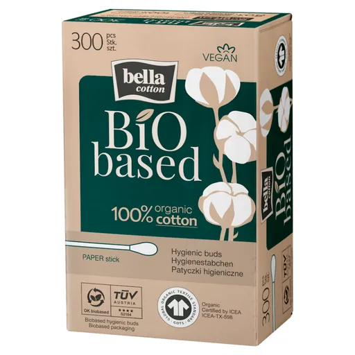 BELLA Hygienické tyčinky papierové 300 ks