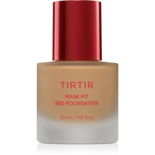 TIRTIR Mask Fit Red Foundation rozjasňujúci tekutý make-up s hydratačným účinkom odtieň 27N Camel 30 ml