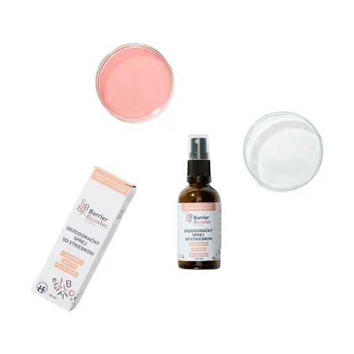 KVIET BB dezodorant v spreji so striebrom 50 ml