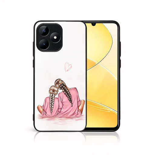 MY ART Ochranný kryt pre Realme C53 DAUGHTER (114)