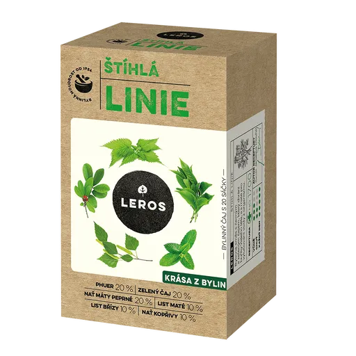 LEROS Natur Štíhla línia 20 x 1,5 g