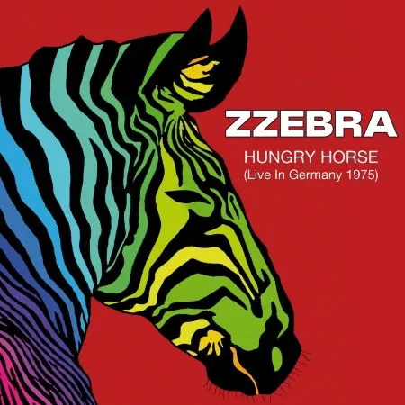 Zzebra, HUNGRY HORSE, CD