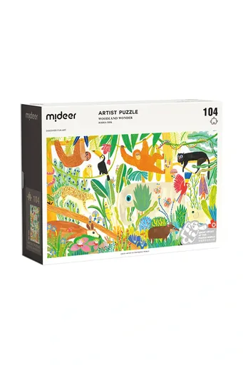 Umelecké puzzle Mideer Leśne cuda 104 elementy