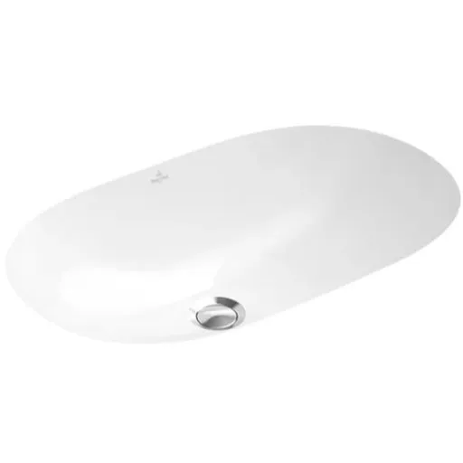 Villeroy & Boch O.novo zápustné umývadlo 53x32 cm bez otvoru pre batériu 41625001