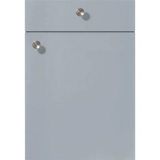 Vzorka kuchynských dvierok Naturel Sena 485, Lak , Sky, prémiová matná VZOREKSENA485