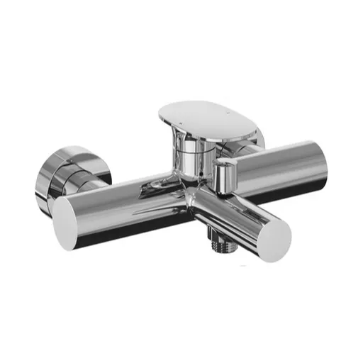 Vaňová batéria Ravak Spring bez sprchového setu chróm X070528