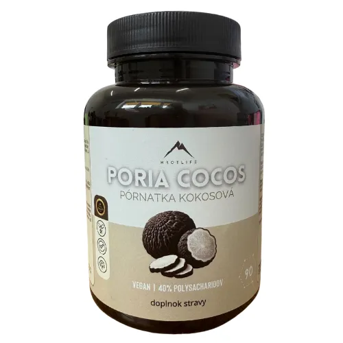 Hrotlife Poria cocos 90 kapsúl