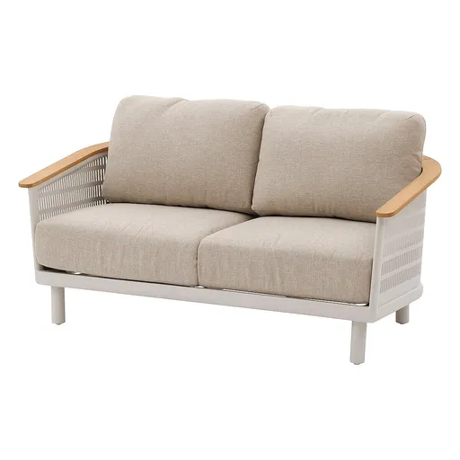 Luxusná hlliníková 2-miestna lavica EMOTION