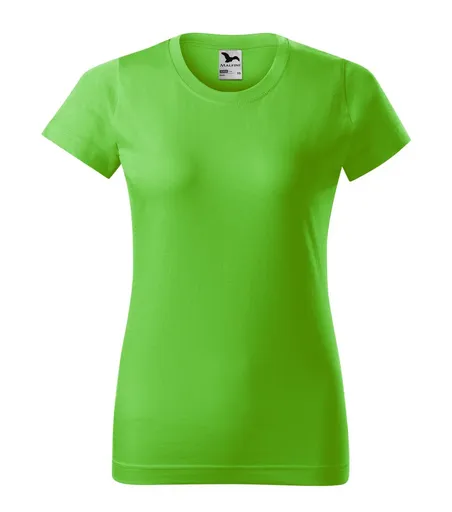 MALFINI Dámske tričko Basic - Apple green | 2XL