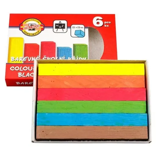 Kriedy farebné Koh-I-Noor 6ks