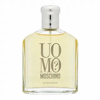 Moschino Uomo toaletná voda pre mužov 125 ml
