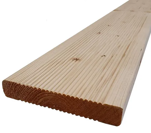 ASKO Terasové dosky SMRK 24 × 143 × 2000 mm | obojstr. jemne rýh.