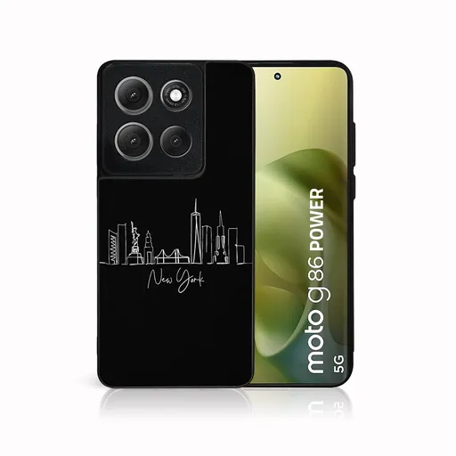 MY ART Ochranný kryt pre Motorola Moto G86 Power 5G NEW YORK (207)