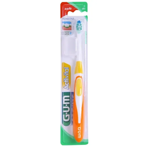 G.U.M Activital Ultra Compact zubná kefka s krátkou hlavou soft 1 ks