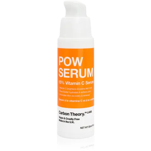 Carbon Theory Pow Serum 15% Vitamin C rozjasňujúce pleťové sérum s vitamínom C 30 ml