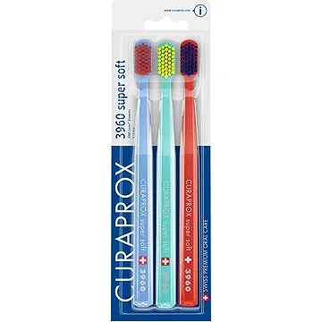 CURAPROX CS 3960 Super Soft, 3 ks (7612412422405)