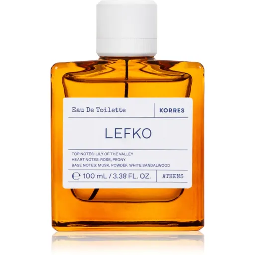 Korres Lefko toaletná voda unisex 100 ml