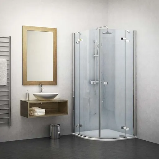 Roth Elegant Line sprchový kút štvrťkruh 100x100 cm 131-1000000-00-02
