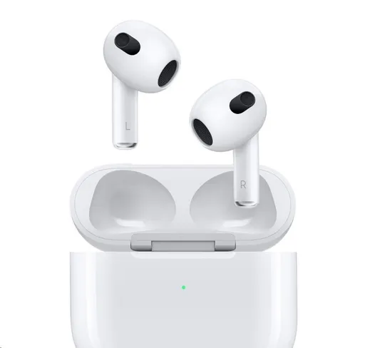 APPLE AirPods 3. generácie s Lightning nabíjacím puzdrom