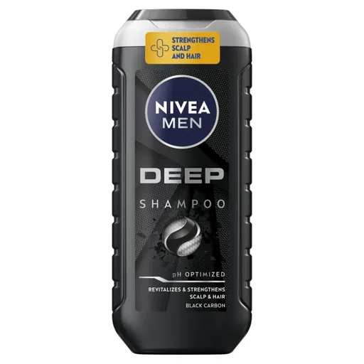 NIVEA Men Deep Šampón pre mužov 250 ml