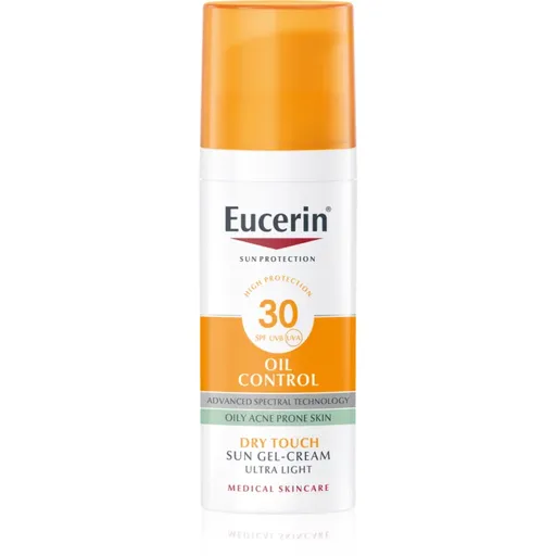 Eucerin Sun Oil Control ochranný krémový gél na tvár SPF 30 50 ml